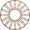 Ekena Millwork Hale Wood Fretwork Pierced Ceiling Medallion, Walnut, 32"OD x 11 5/8"ID x 1/4"T CMWP32X32X0250HHWA - alternate 1